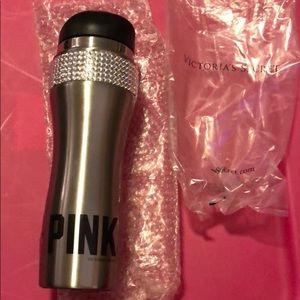 Pink Coffee cup. Bling.